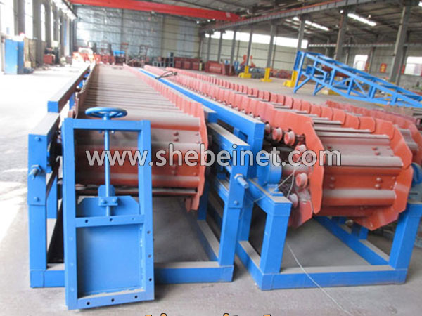 BHL Ring Chain Scraper Conveyor